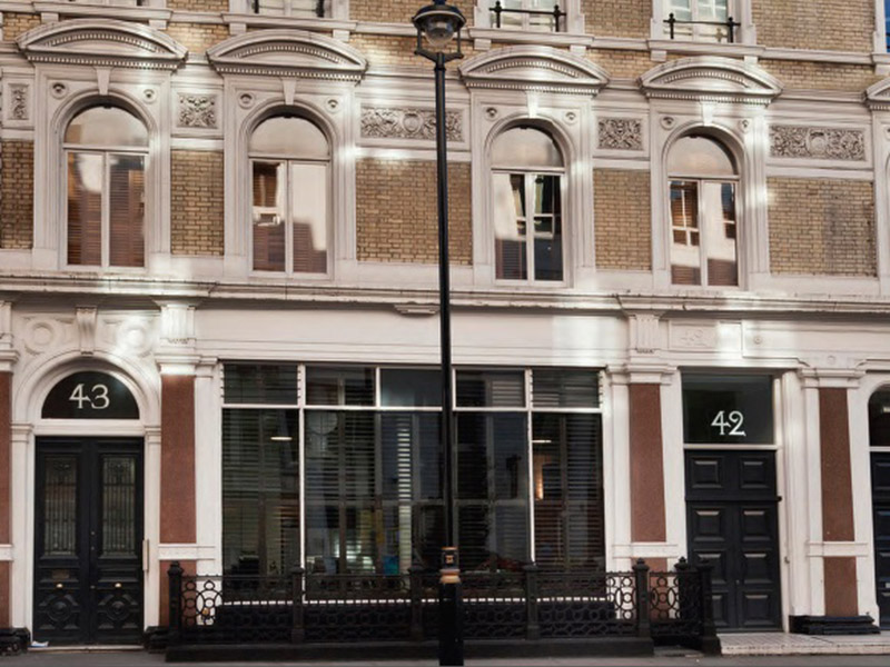 42-43 Great Marlborough Street, London.