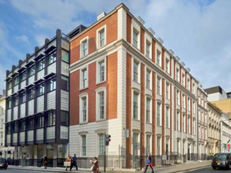 14 St George Street and Bank Centre, Mayfair, London (Kleinwort
                                                Benson’s London headquarters).